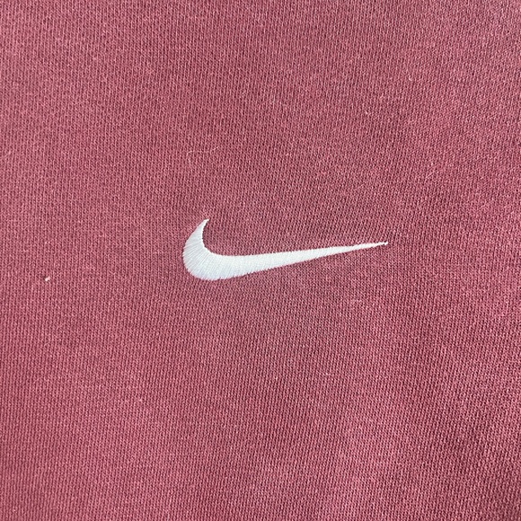 Nike Maroon Hoodie Men’s Large - Picture 3 of 5